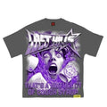 That's a Awful Lot of Cough Syrup X Lost Hills Graphic Tee Gray Men Med (Sealed)