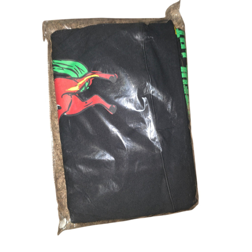 That's A Awful Lot Of Cough Syrup By Desto Dubb Graphic Hoodie Black L (Sealed)