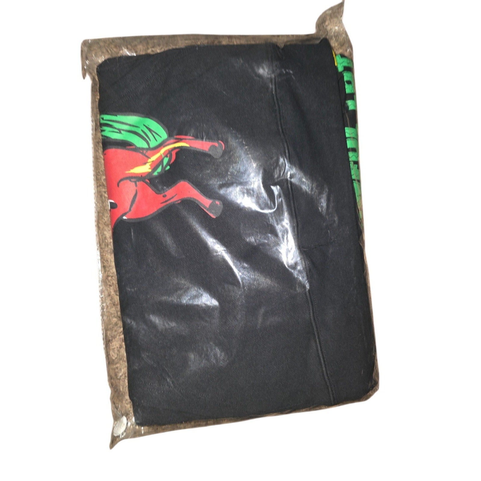 That's A Awful Lot Of Cough Syrup By Desto Dubb Graphic Hoodie Black L (Sealed)