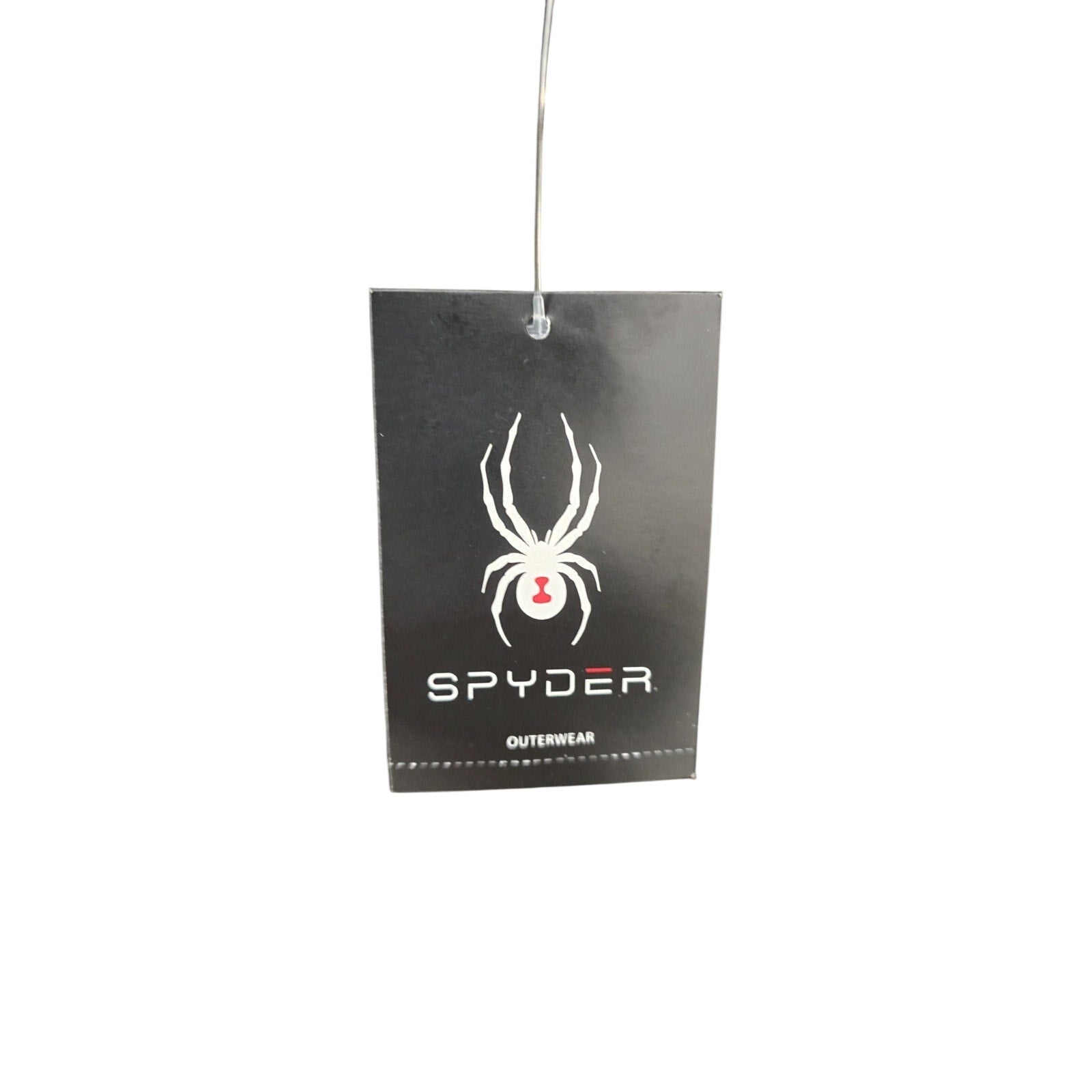 Spyder Men's Wind Resistant Black Jacket S Zipped Pockets Casual Full Zip