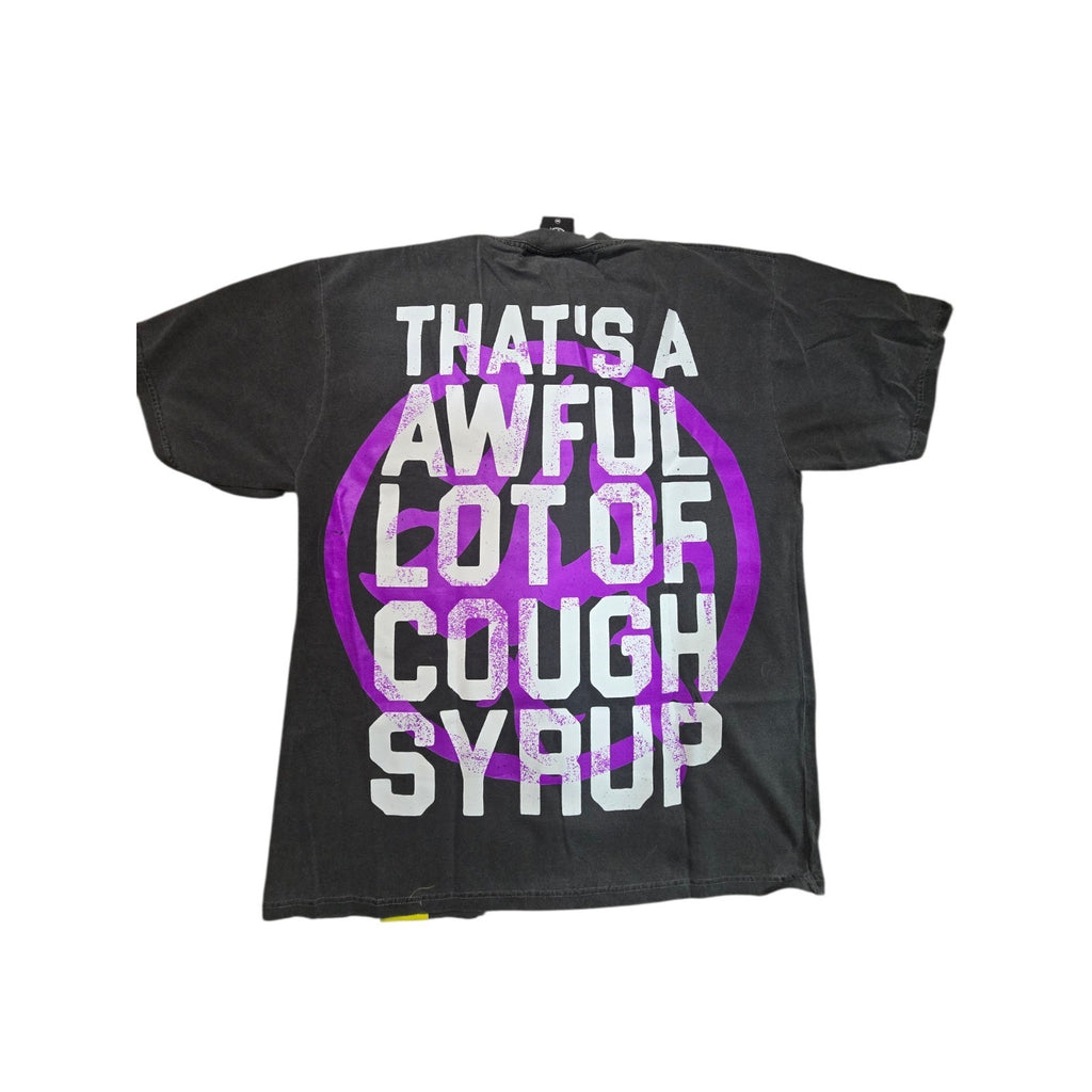 That's A Awful Lot Of Cough Syrup Lost Hills Graphic T-Shirt Mens Medium NWOT