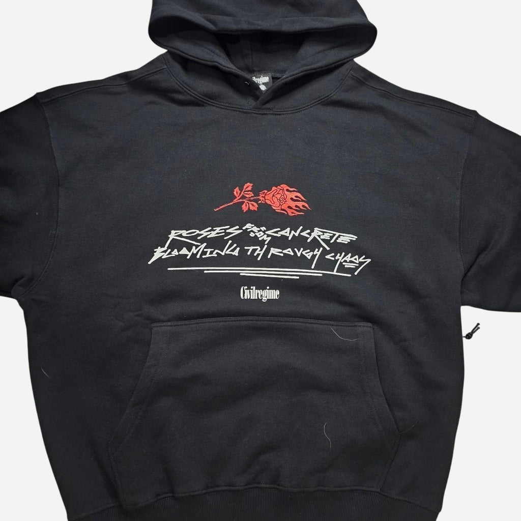 Civil Regime Bloom Snap Hoodie