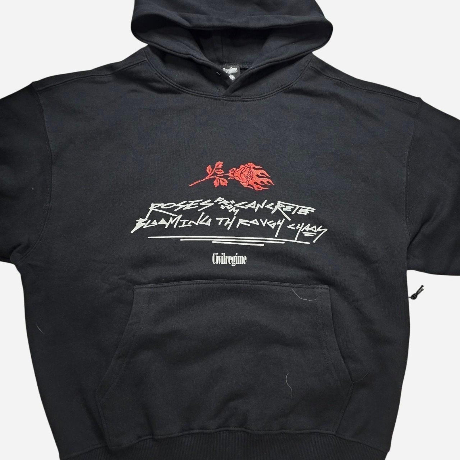 Civil Regime Bloom Snap Hoodie