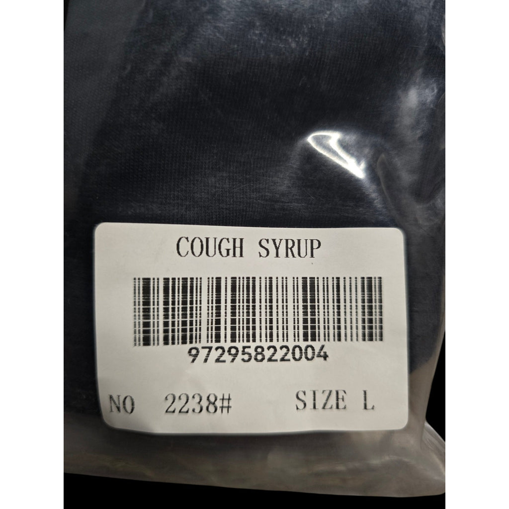 That's A Awful Lot Of Cough Syrup Desto Dubb Chucky Graphic T-Shirt Black Men L