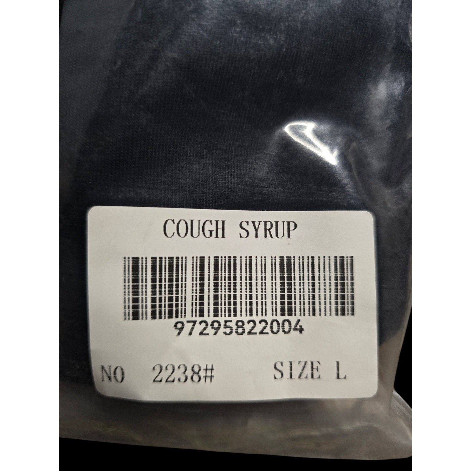 That's A Awful Lot Of Cough Syrup Desto Dubb Chucky Graphic T-Shirt Black Men L