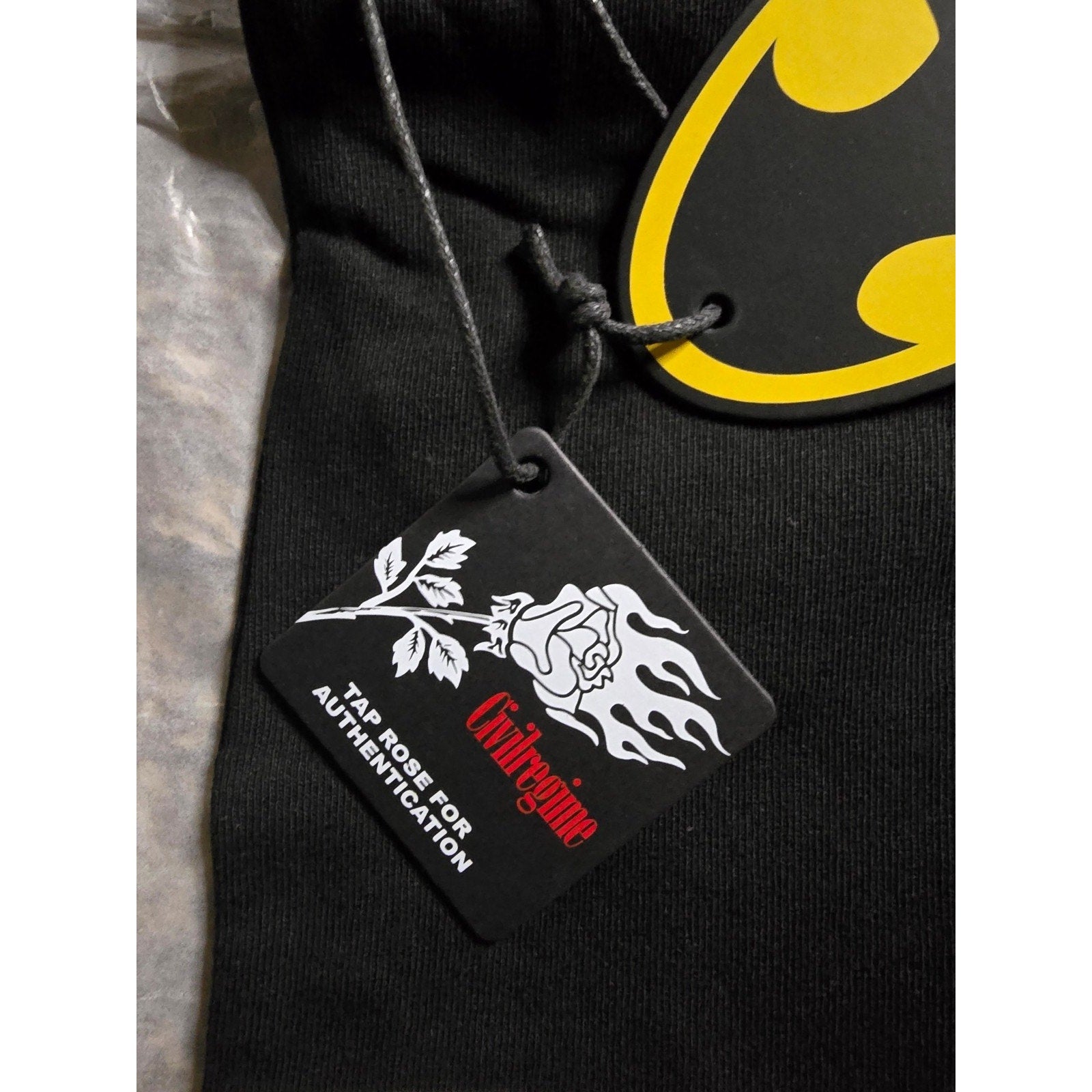 Civil Regime x DC Joker Ace 199X Tee Medium NWT Sold Out