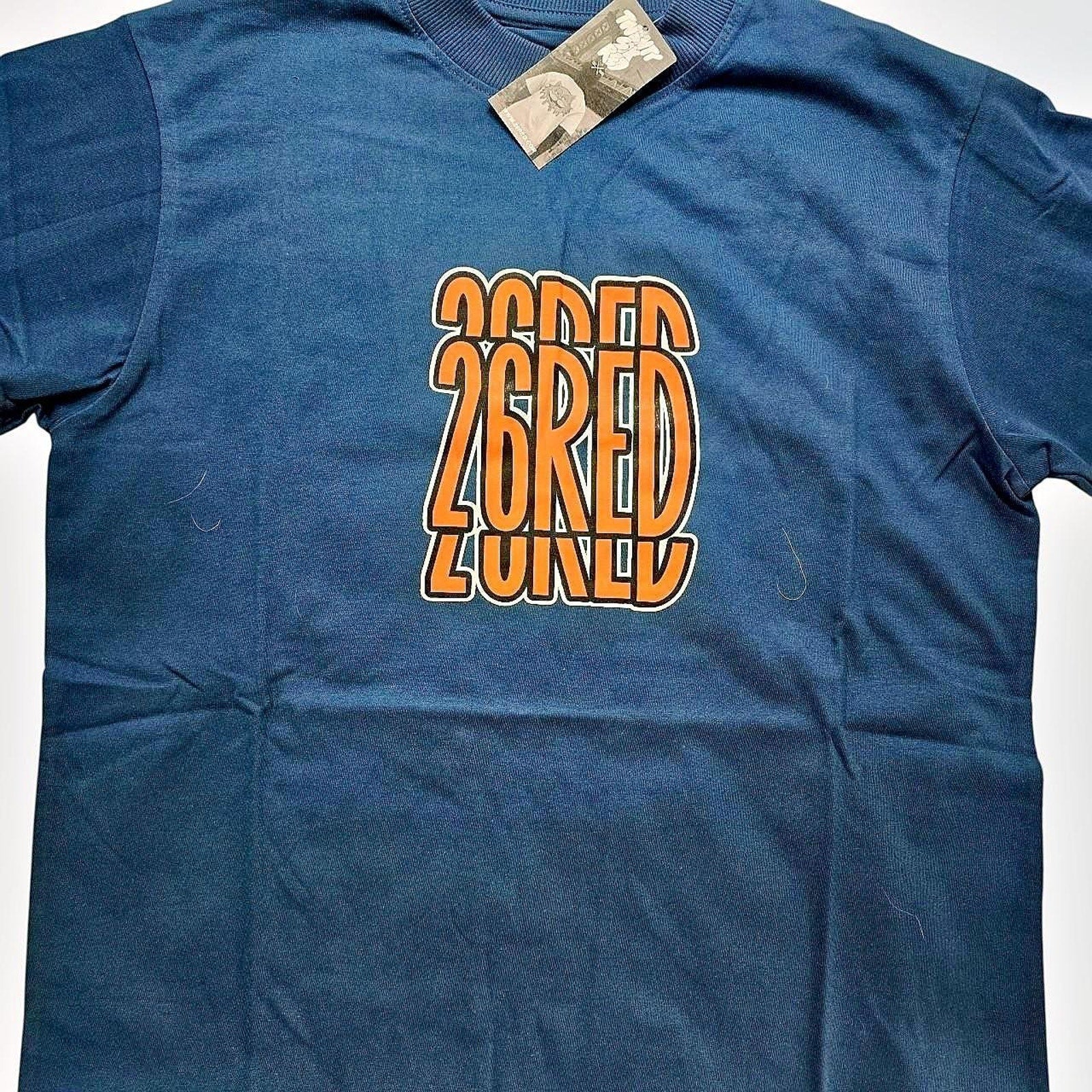 26 red zoned graphic t shirt