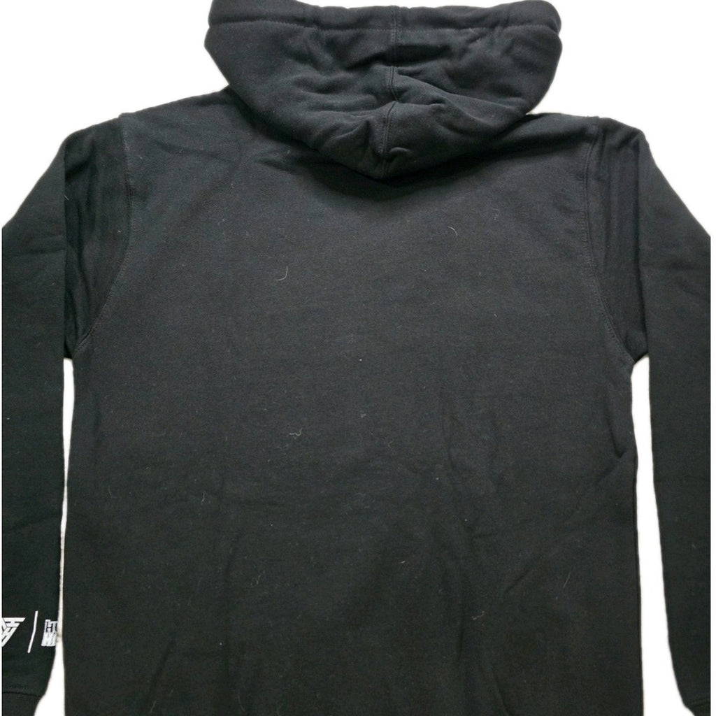 HYP x Hunter x Hunter Killua Eye Graphic Print Pullover Hoodie Black Men's Small