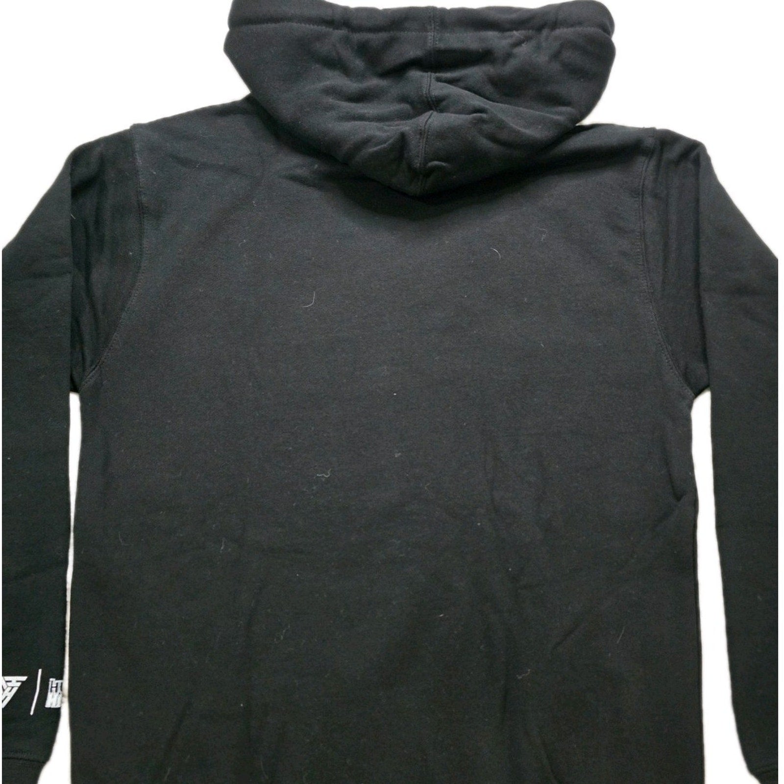 HYP x Hunter x Hunter Killua Eye Graphic Print Pullover Hoodie Black Men's Small