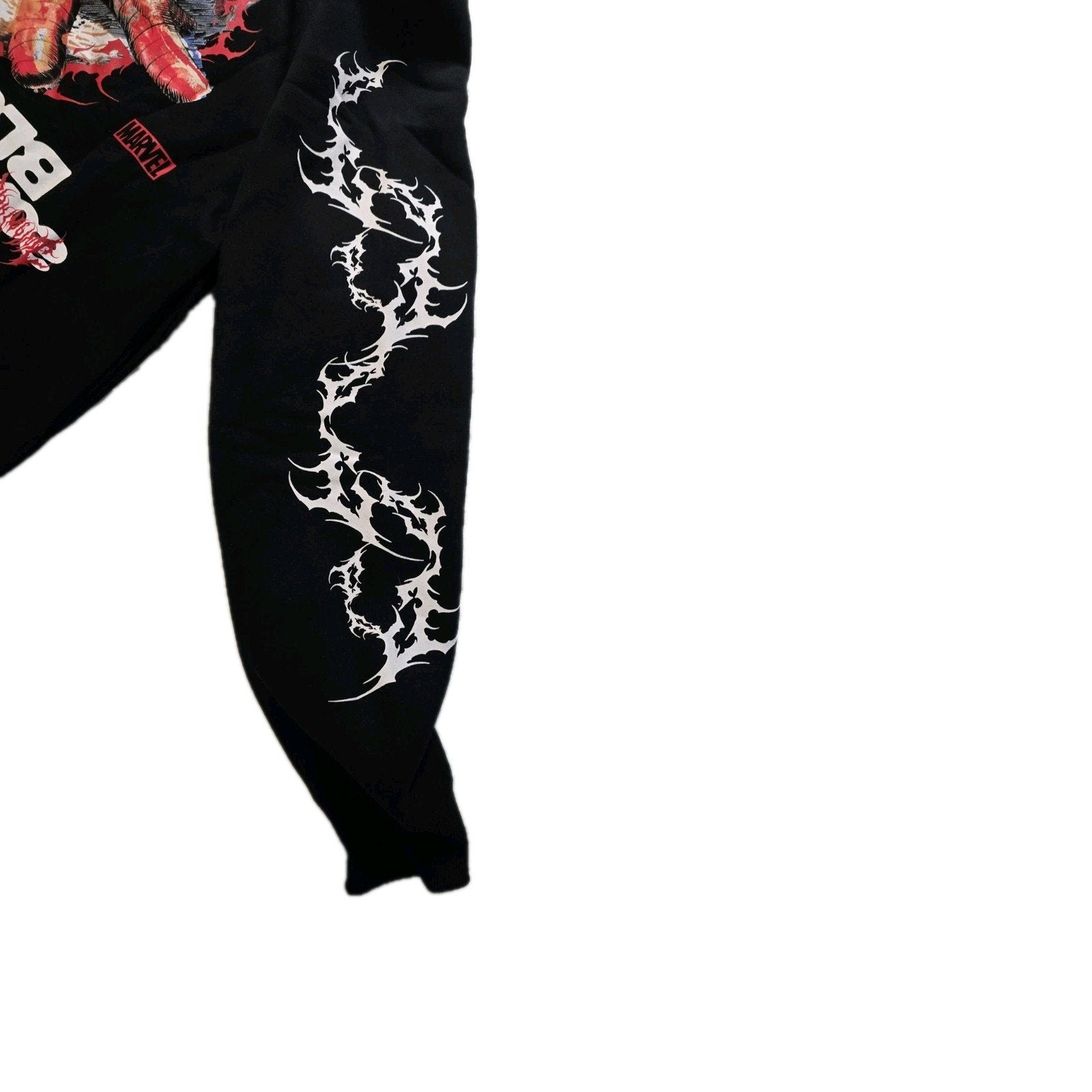 Marvel x Civil Regime Tangled In Time Chaos Hoodie Black Large NWT Spider-Man