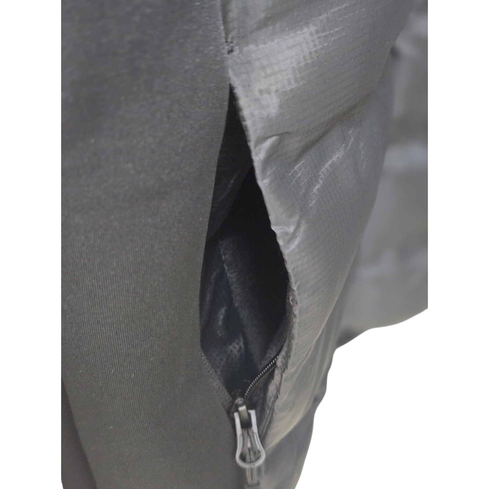 Spyder Men's Wind Resistant Black Jacket S Zipped Pockets Casual Full Zip