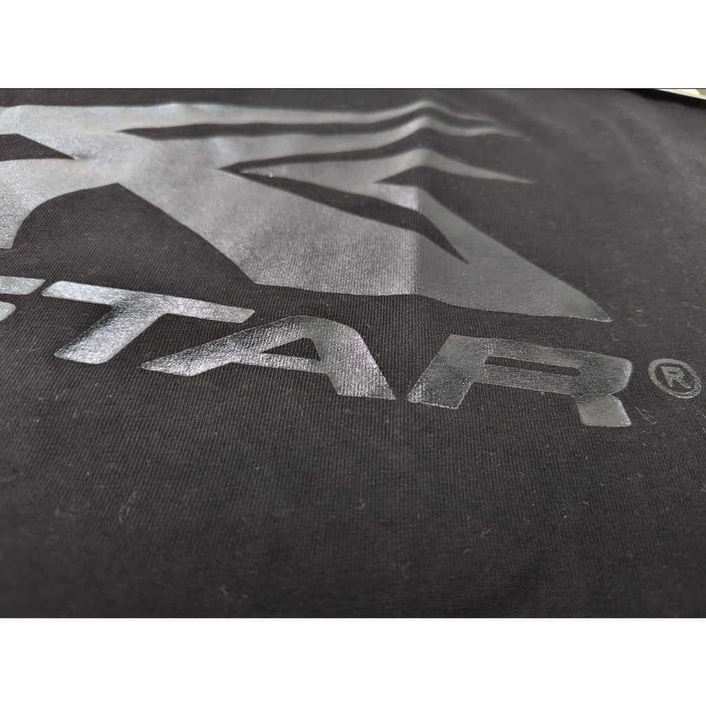 Hellstar Flame Logo Black T-Shirt Size Large NWT Graphic Streetwear Tee