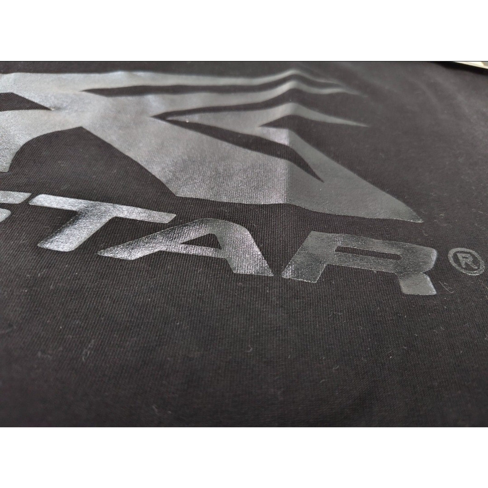 Hellstar Flame Logo Black T-Shirt Size Large NWT Graphic Streetwear Tee