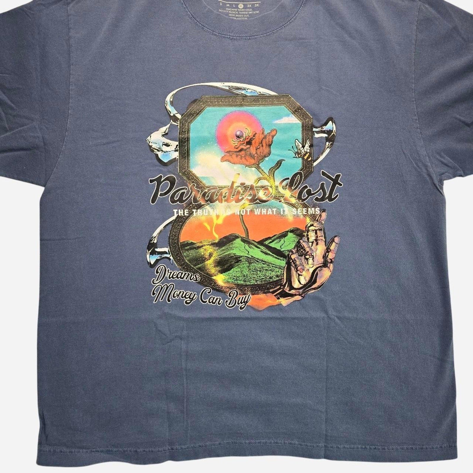 Paradise Lost Dreams Money Can Buy Tee XL NWOT