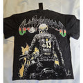 Godspeed Men's Style Shirt Size Small Harley Motorcycle Graphic Print Black NWT