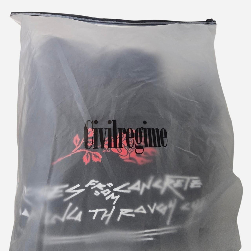 Civil Regime Bloom Snap Hoodie