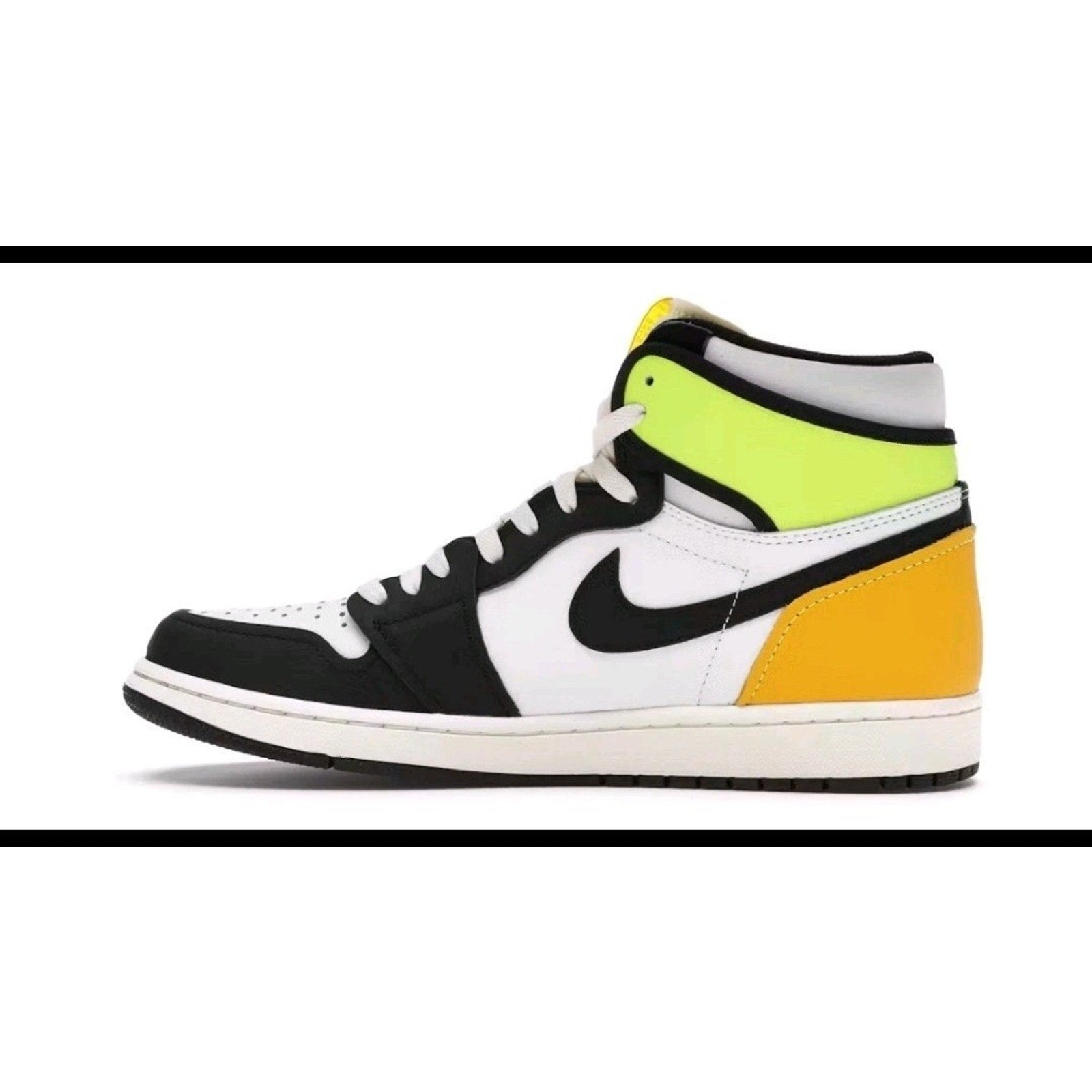Nike Air Jordan 1 Retro High OG Volt Gold 2021 Size 9.5 555088-118 DS OG All