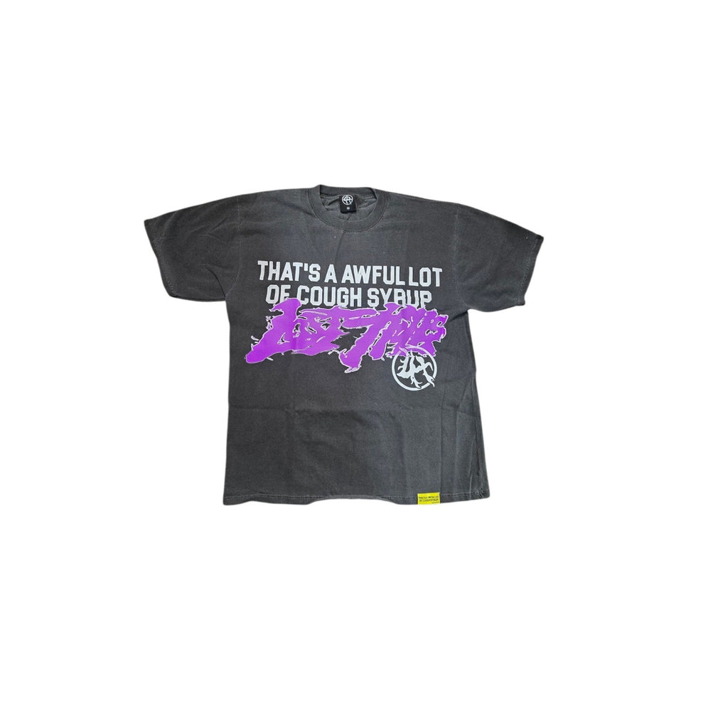 That's A Awful Lot Of Cough Syrup Lost Hills Graphic T-Shirt Mens Medium NWOT