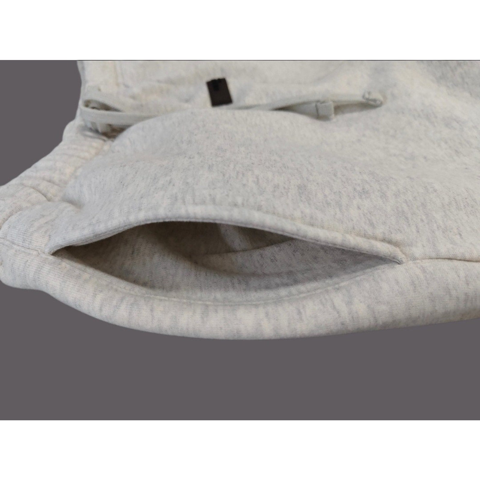 Essentials Fear of God Gray Men's Sweatpants Size L Cotton Blend Tapered Fleece
