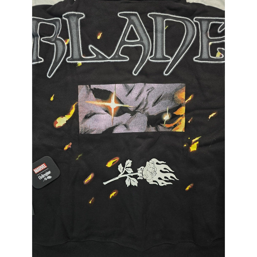 Marvel x Civil Regime Blade Chaos Hoodie Black Medium NWT Rare Streetwear