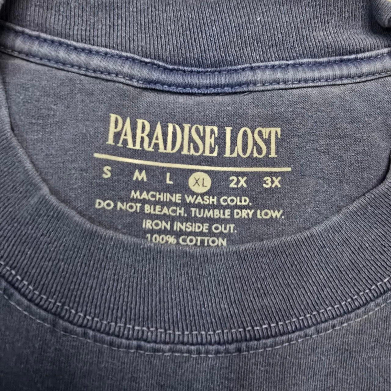 Paradise Lost Dreams Money Can Buy Tee XL NWOT