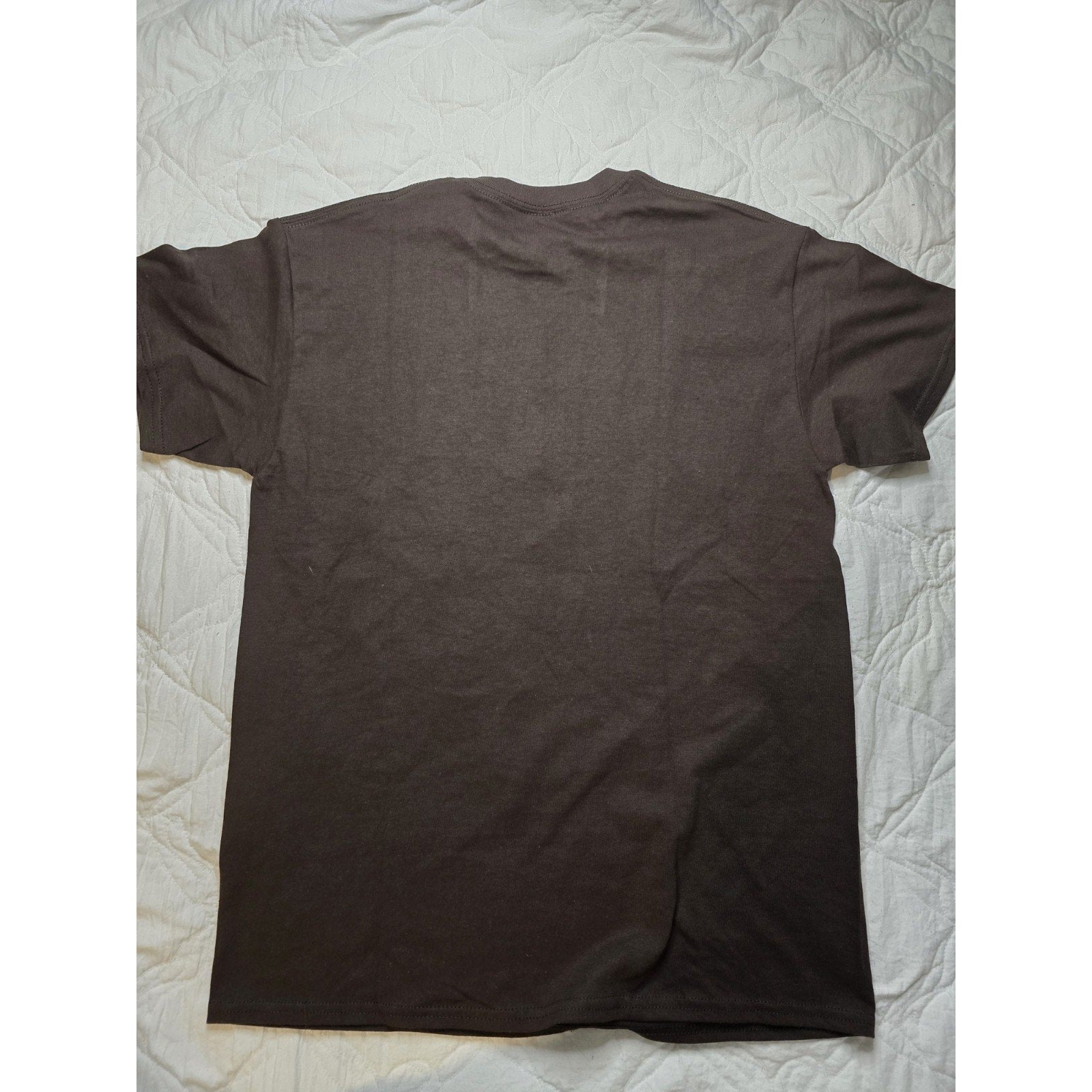 PacSun Adrenaline Graphic Tee Brown Lightning Smile Medium