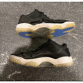 Nike Air Jordan 11 Retro Low Space Jam Size 9.5 Black Concord Used No Box