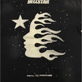 Hellstar Path to Paradise Graphic T-Shirt Black Men L Short Sleeve NWT NFC Tag