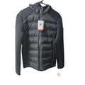 Spyder Men's Wind Resistant Black Jacket S Zipped Pockets Casual Full Zip