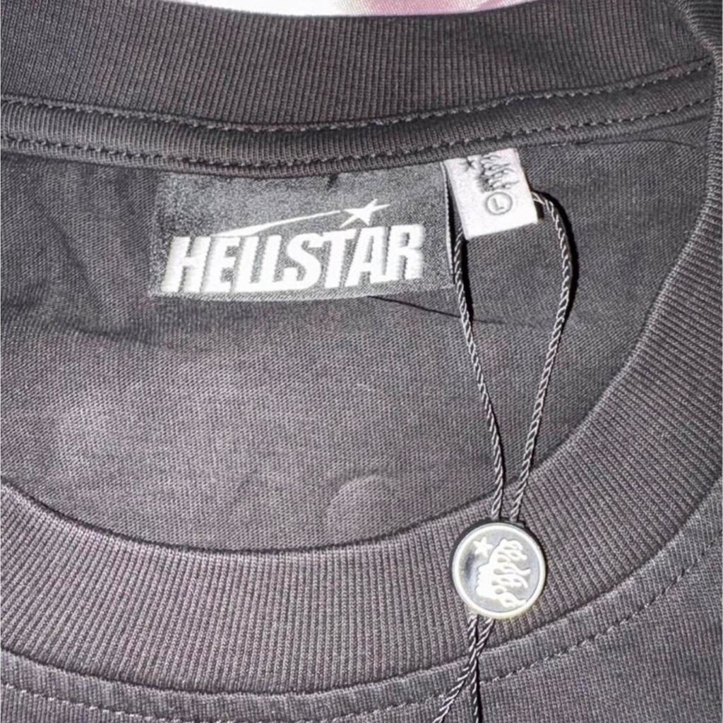 Hellstar Path to Paradise Graphic T-Shirt Black Men L Short Sleeve NWT NFC Tag