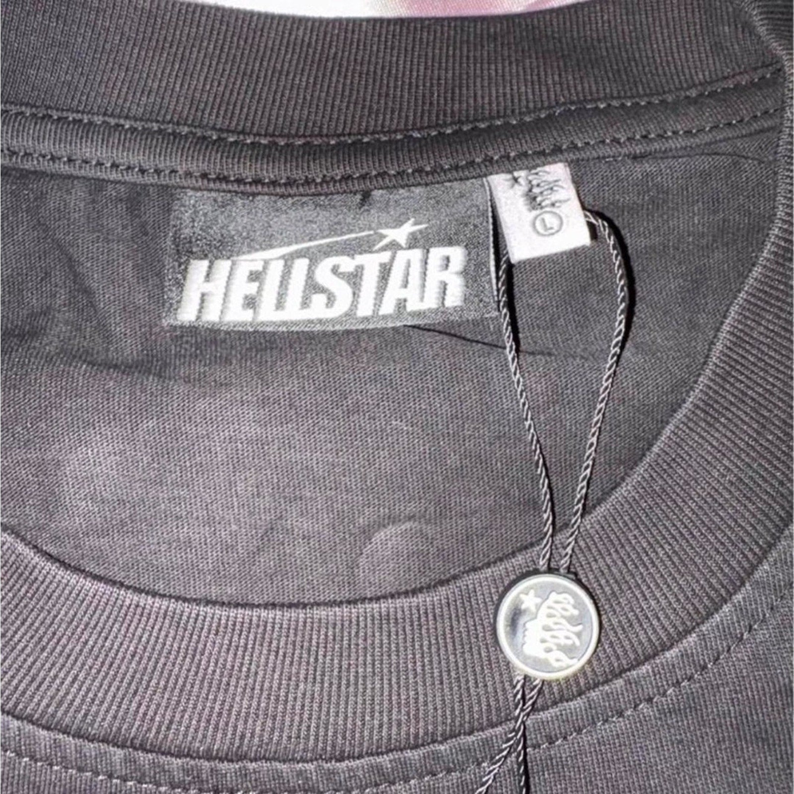 Hellstar Path to Paradise Graphic T-Shirt Black Men L Short Sleeve NWT NFC Tag
