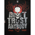 Civil Regime Stone Cold Don't Trust Anybody T-Shirt Black Mens Medium WWE NWT