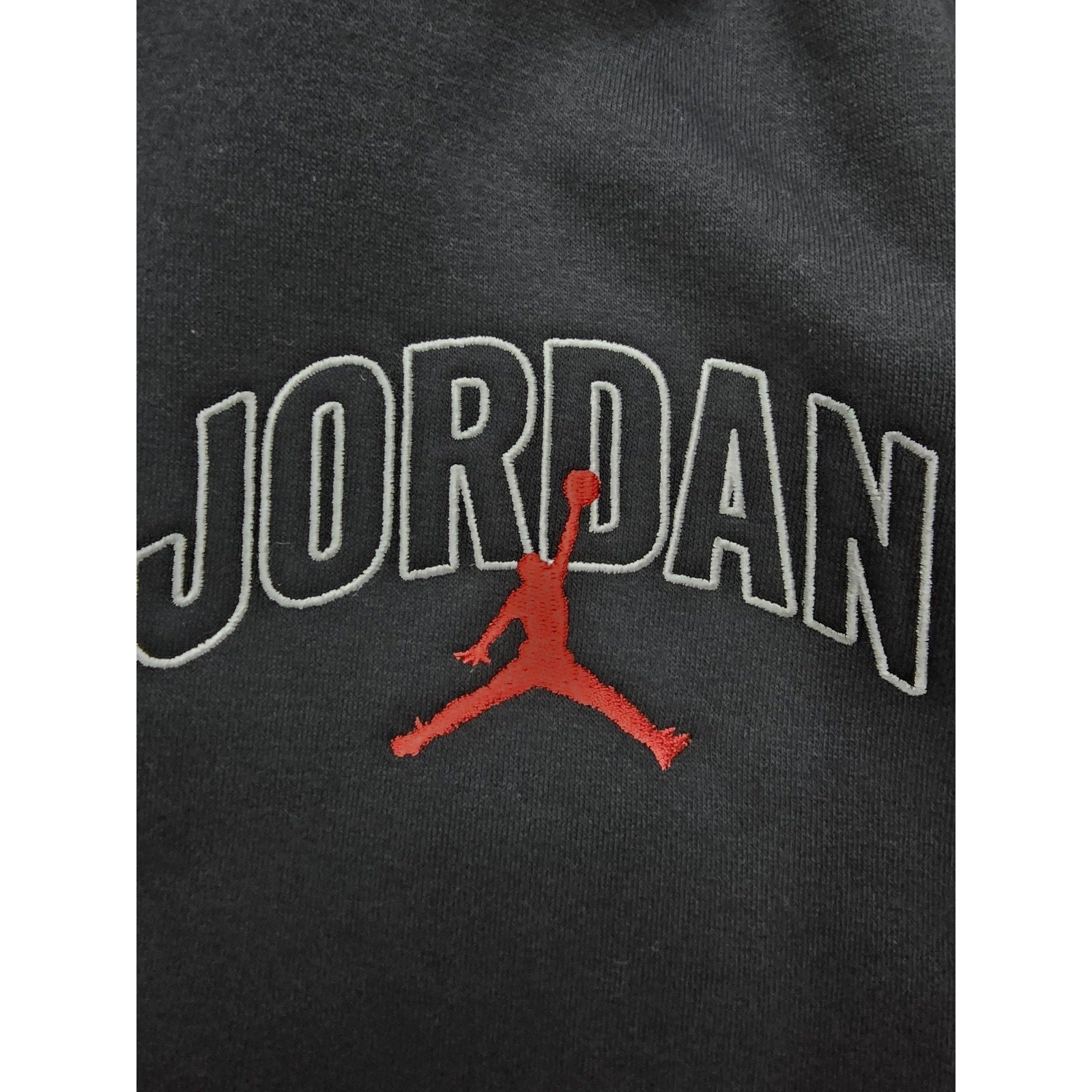 Nike Air Jordan Full Zip Hoodie Black Small Oversized Fit NWT IB7908-010