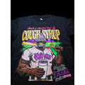 That's a Awful Lot of Cough Syrup Graphic Cotton T-Shirt Black Men Medium NWOT