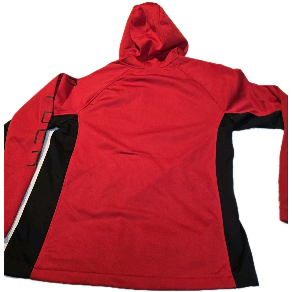 Spyder HydroWEB Waterproof Full Zip Hoodie Red Black Men's Small SPFFM203-601