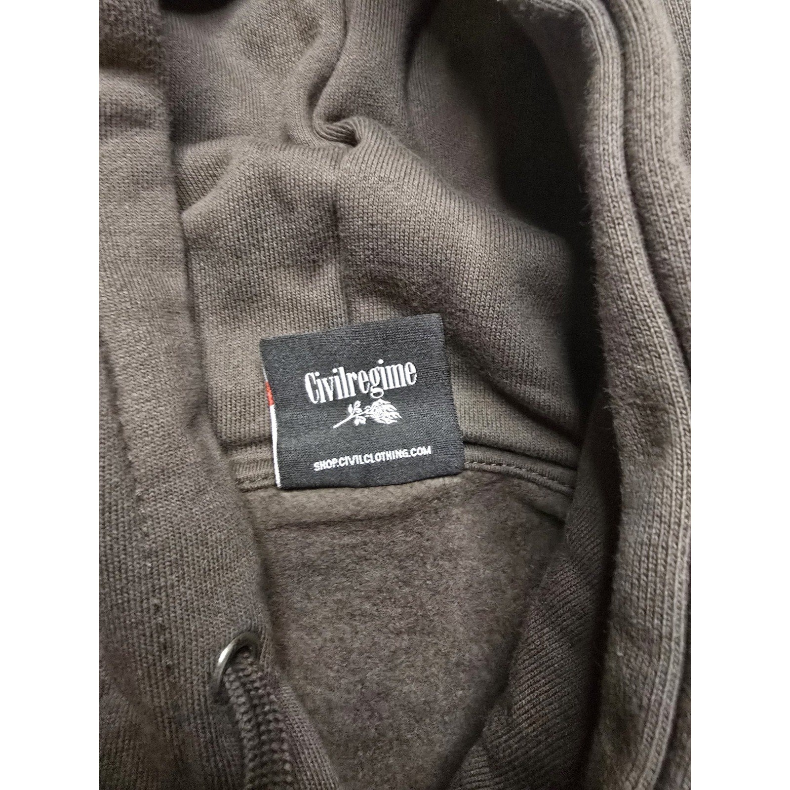 Civil Regime WWE Austin 3:16 Regime Hoodie Medium NWT