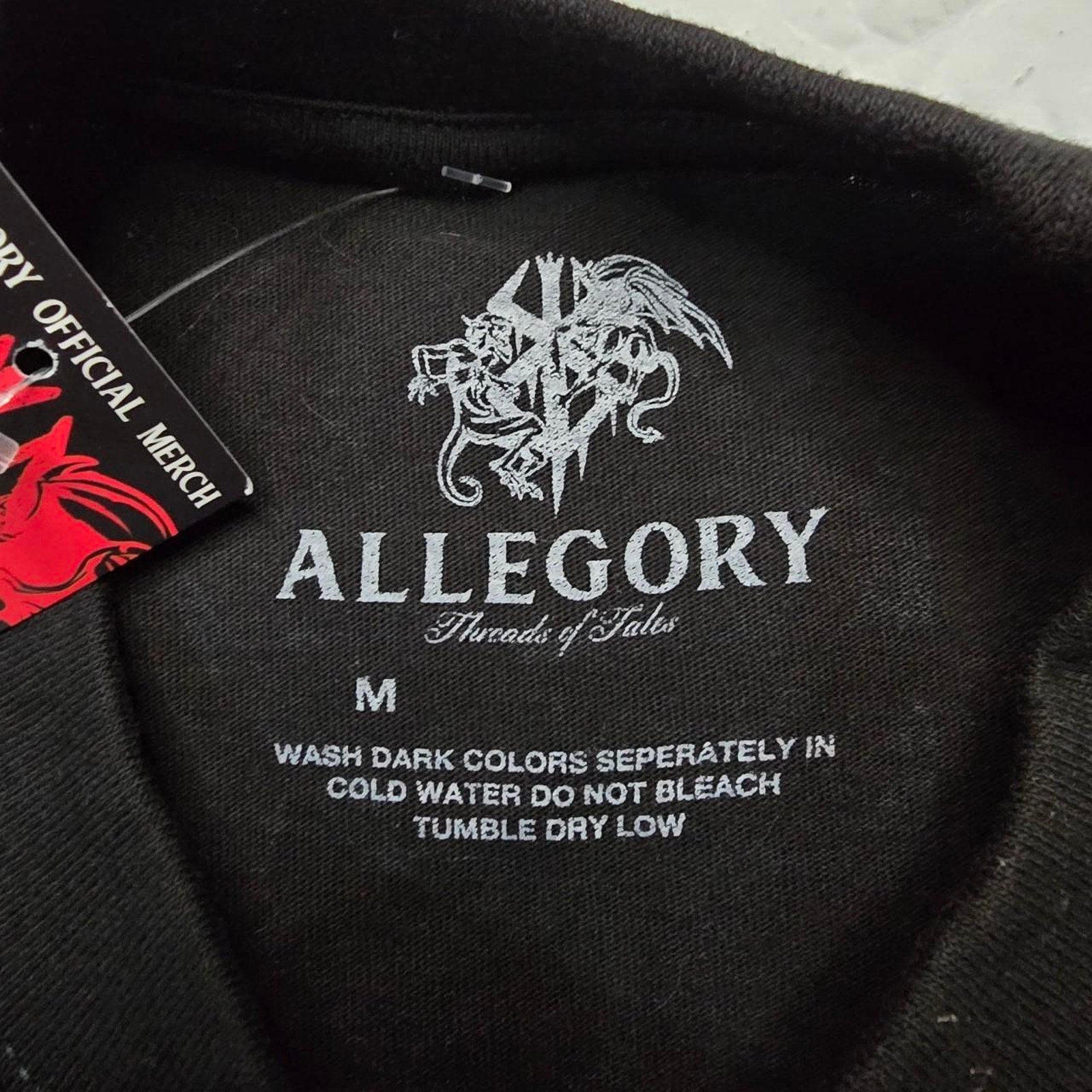 Allegory Label 006 “Berserk” Graphic Tee – NWT – Size M