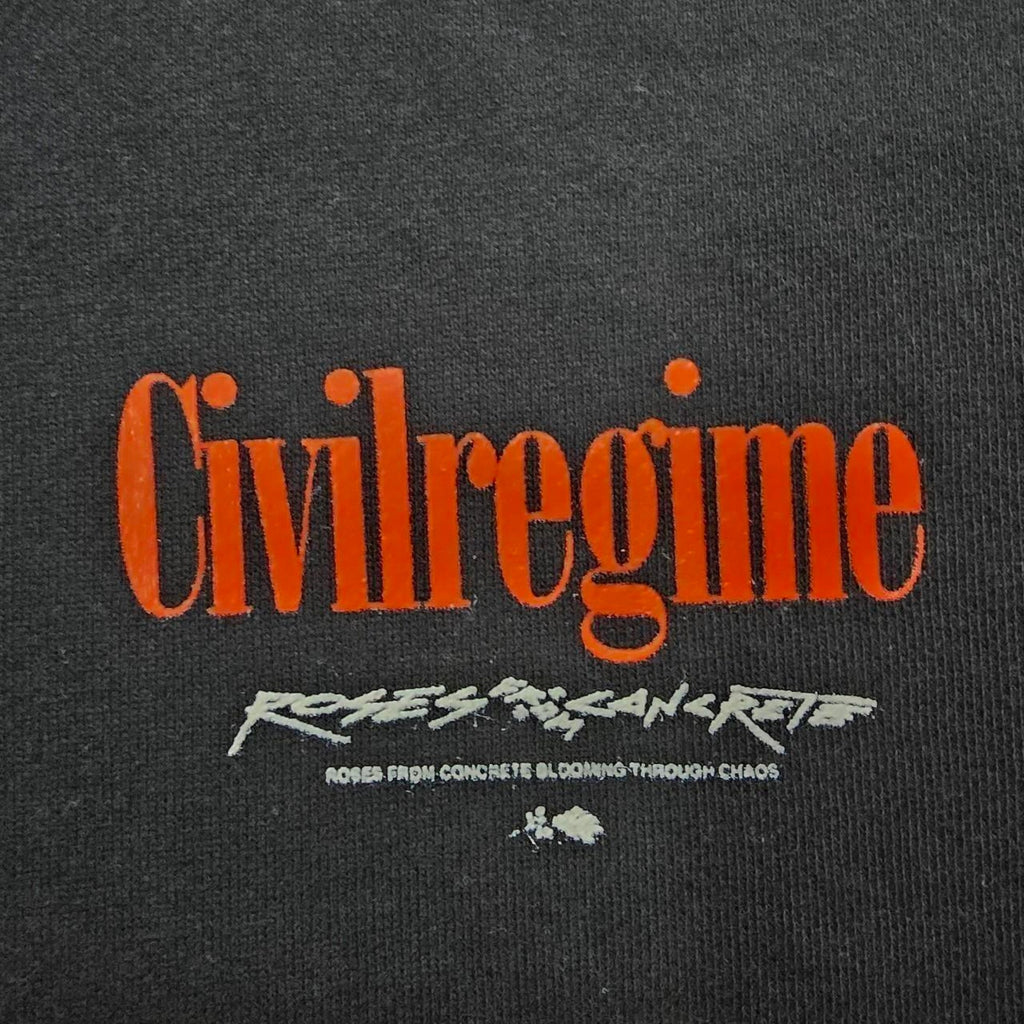 The Civil Regime Roses From Concrete Blooming Through Chaos