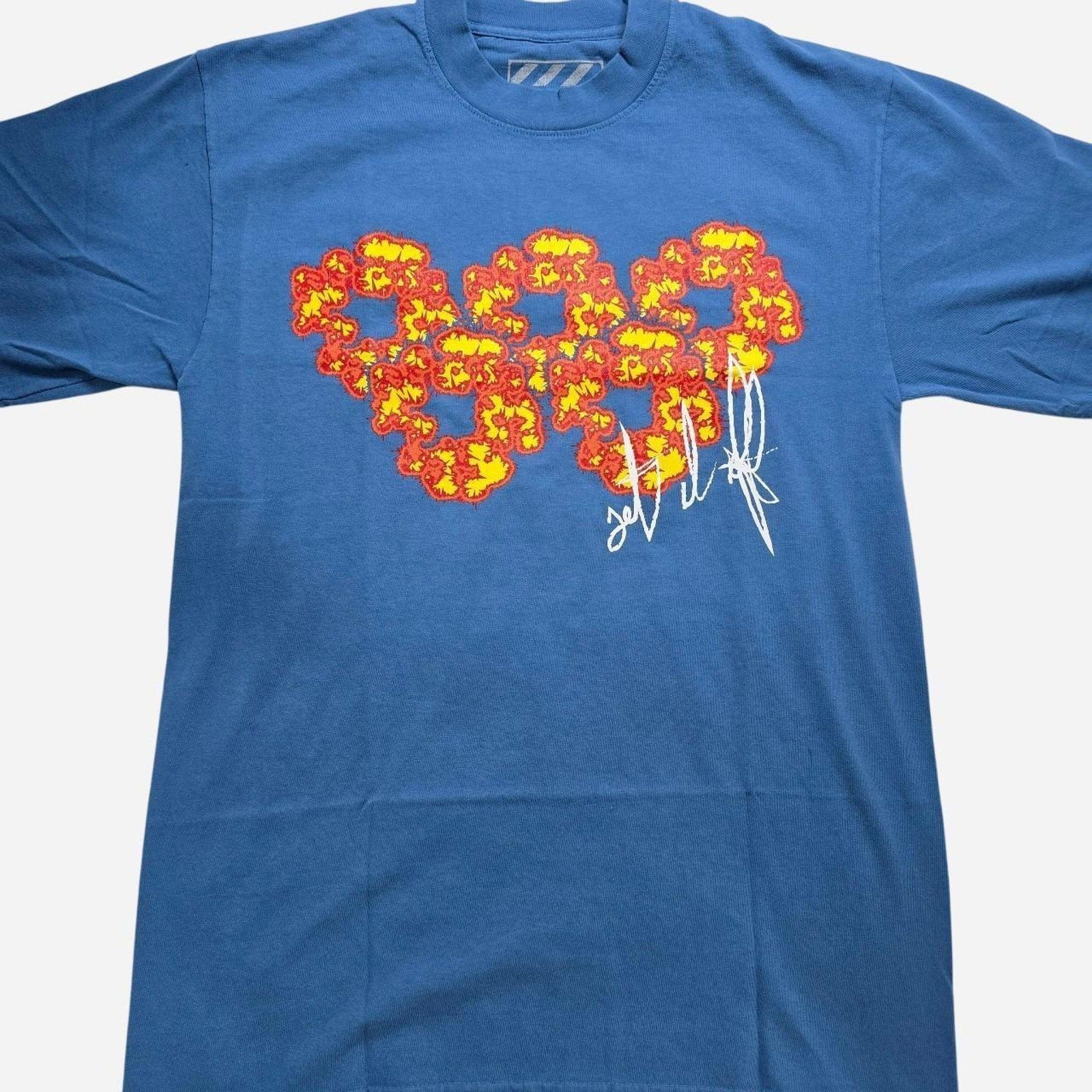 Offset tears graphic tee