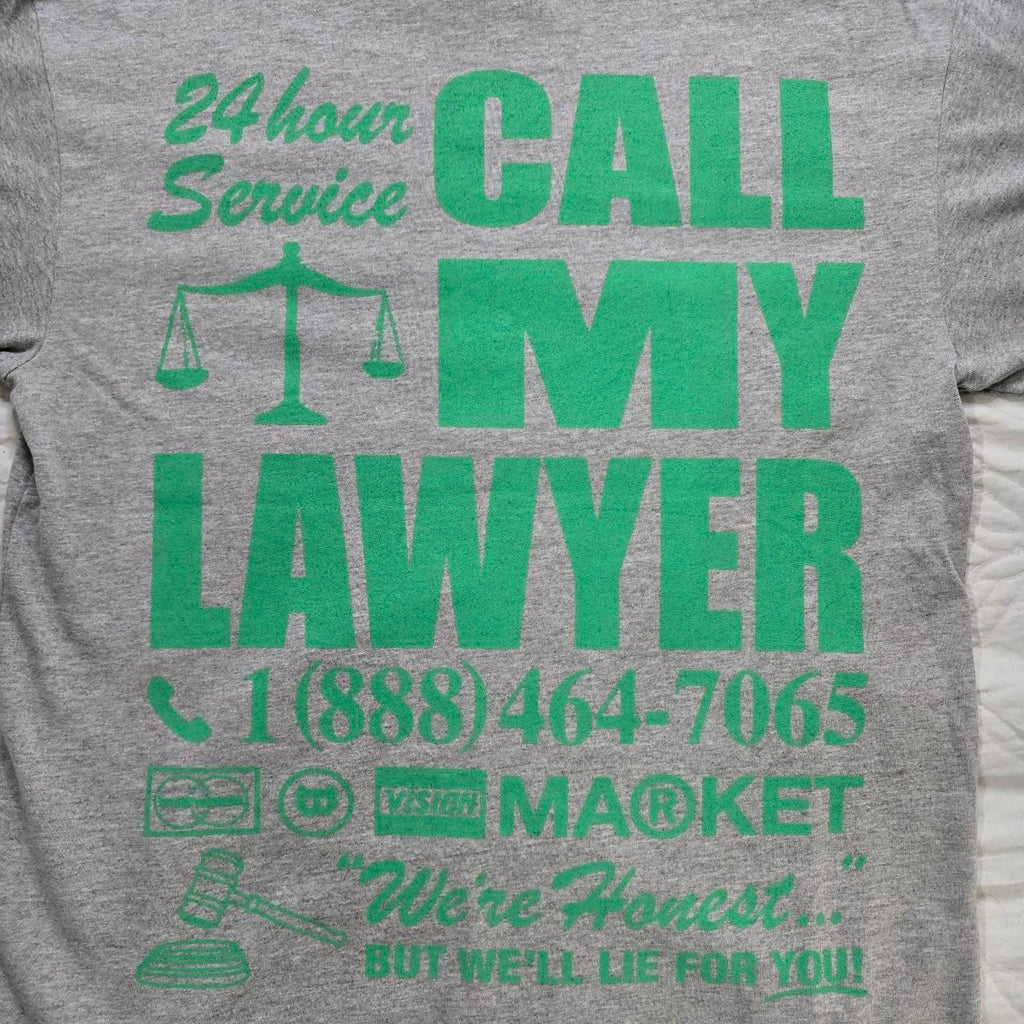 Market studios call my lawyer