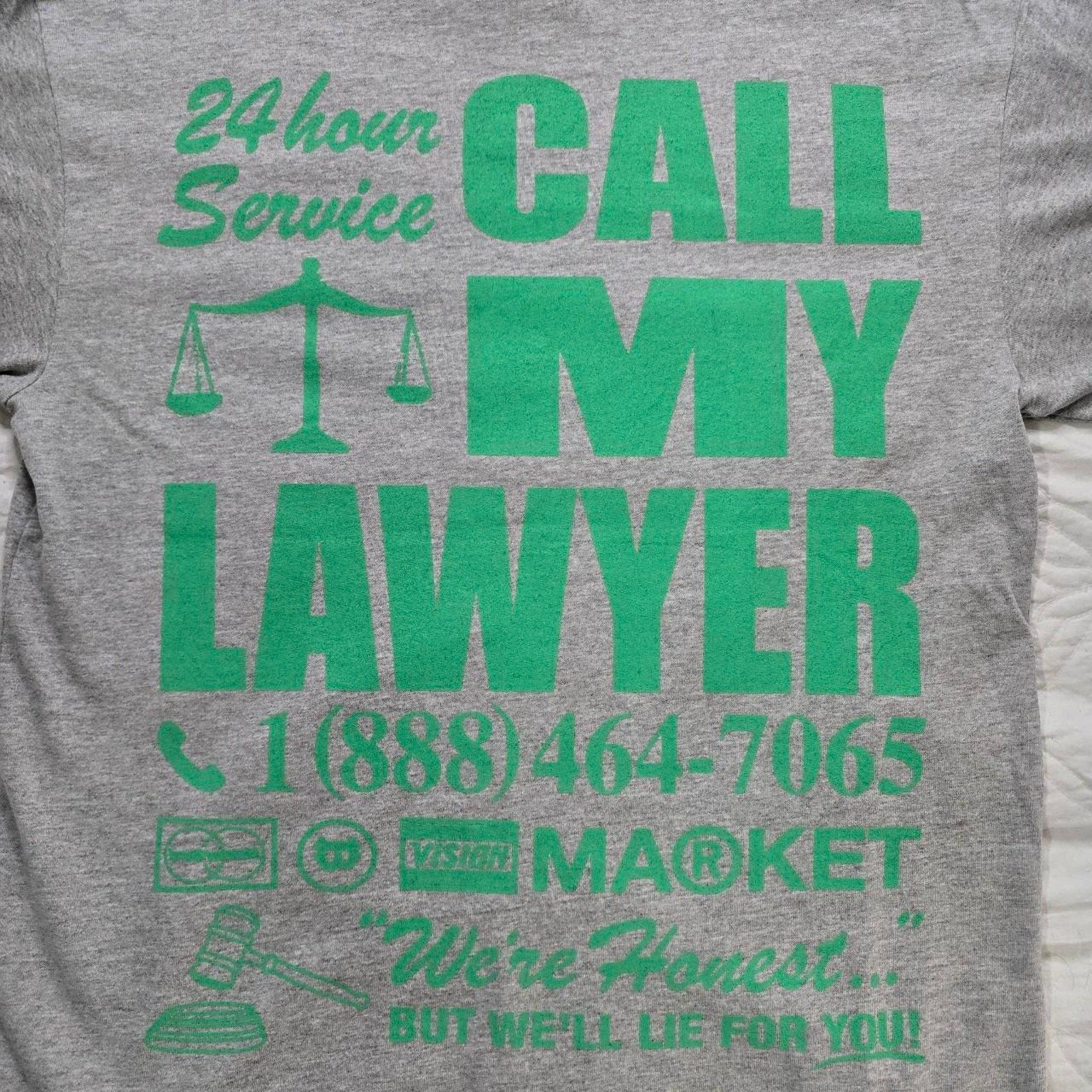 Market studios call my lawyer