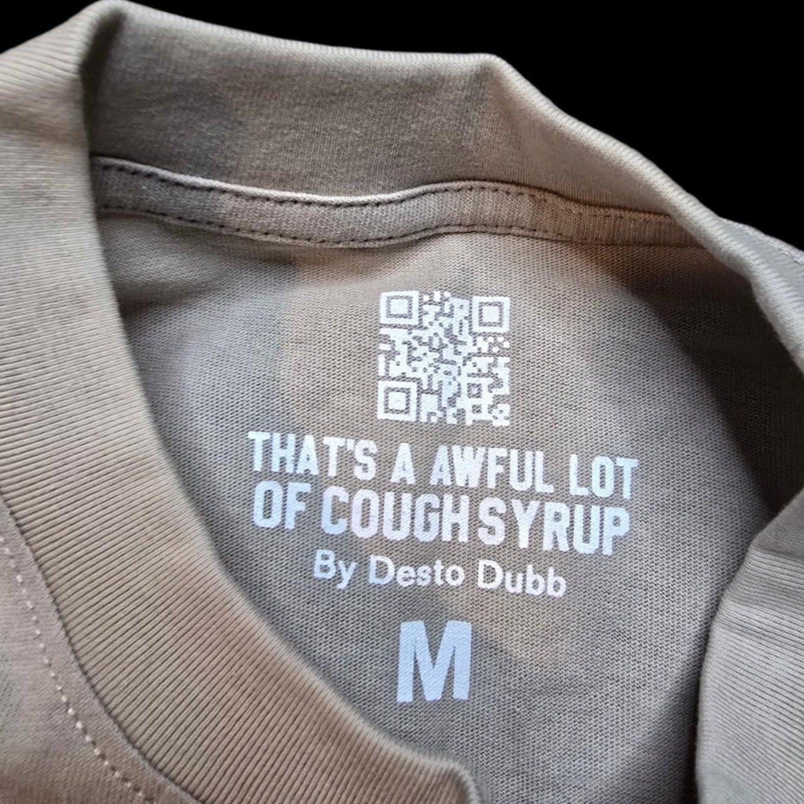 That’s A Awful Lot Of Cough Syrup