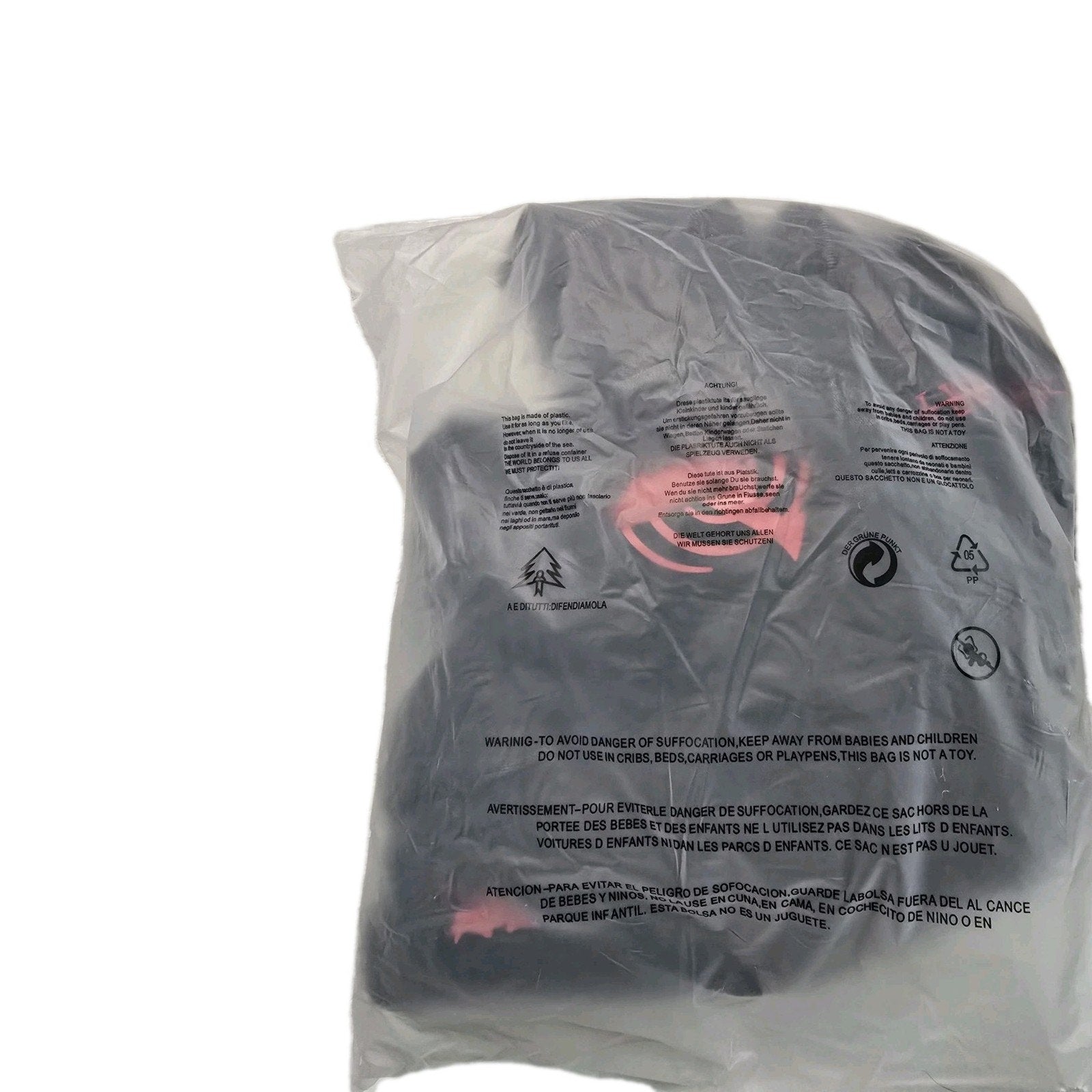 Allegory Black Mirrors White Dreams Hoodie Washed Black Mens M NIB