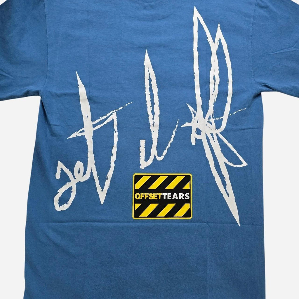 Offset tears graphic tee