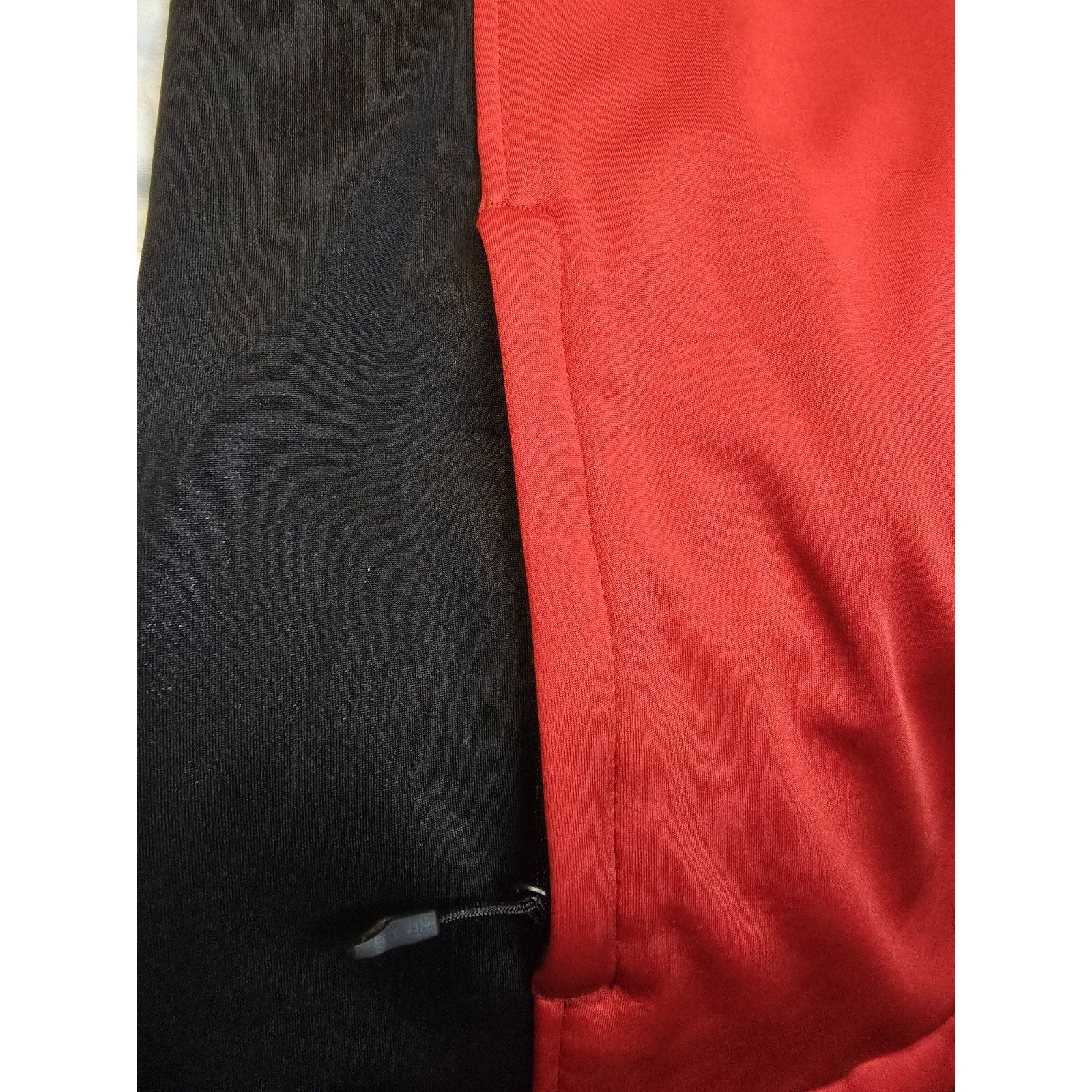 Spyder HydroWEB Waterproof Full Zip Hoodie Red Black Men's Small SPFFM203-601