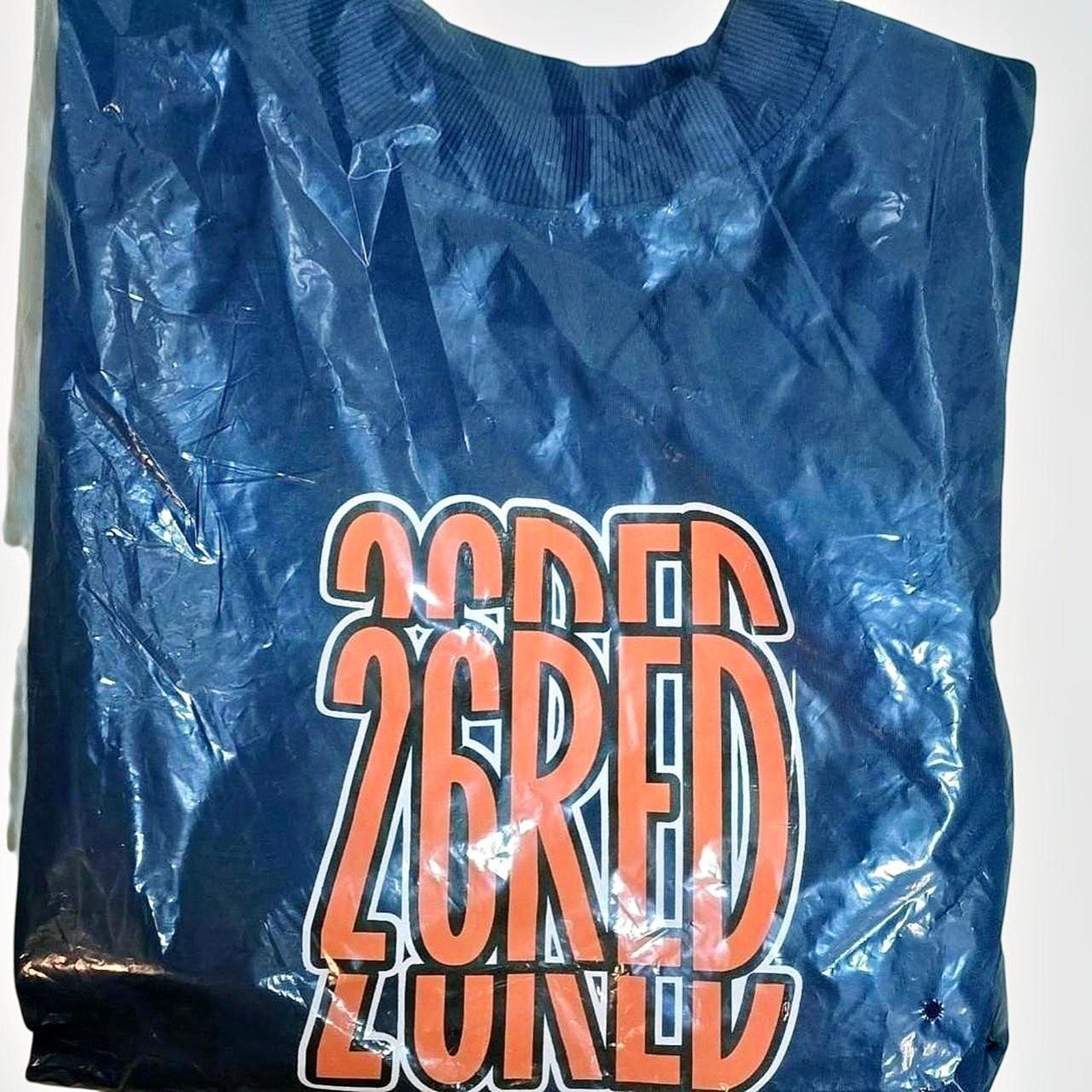 26 red zoned graphic t shirt