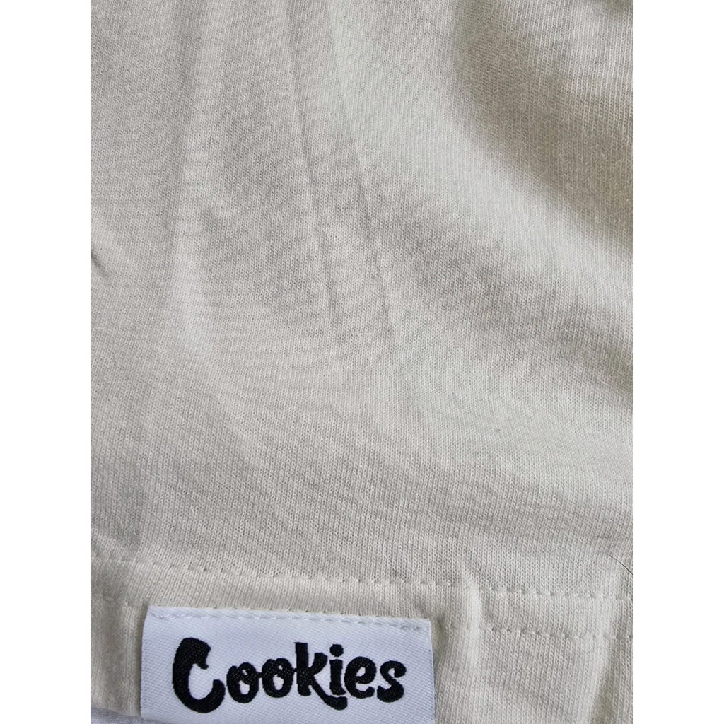 Cookies SF Get Cooked T Shirt Cream Medium NWT Graphic Tee CM241TSP04