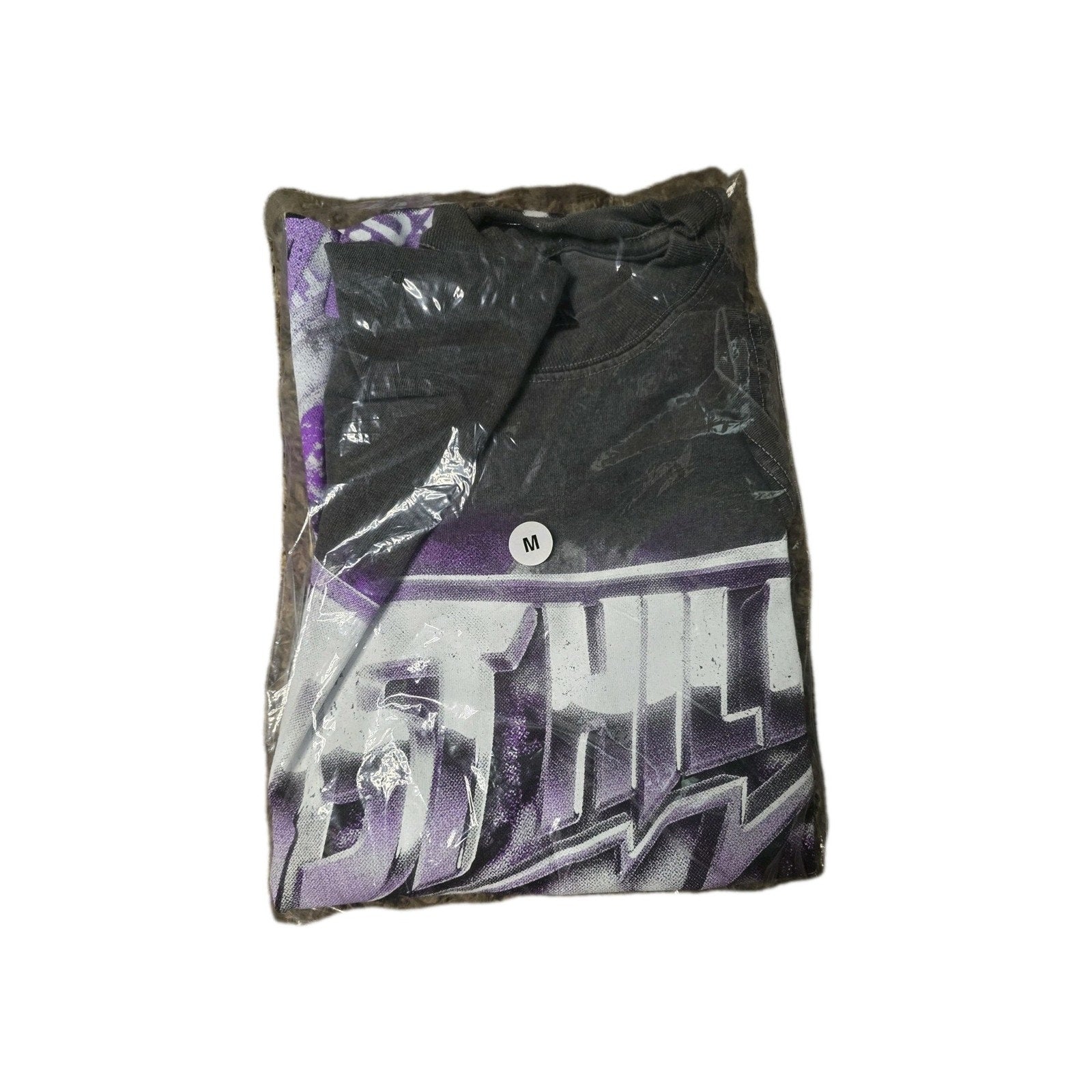 That's a Awful Lot of Cough Syrup X Lost Hills Graphic Tee Gray Men Med (Sealed)