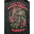 Allegory Black Mirrors White Dreams Hoodie Washed Black Mens M NIB
