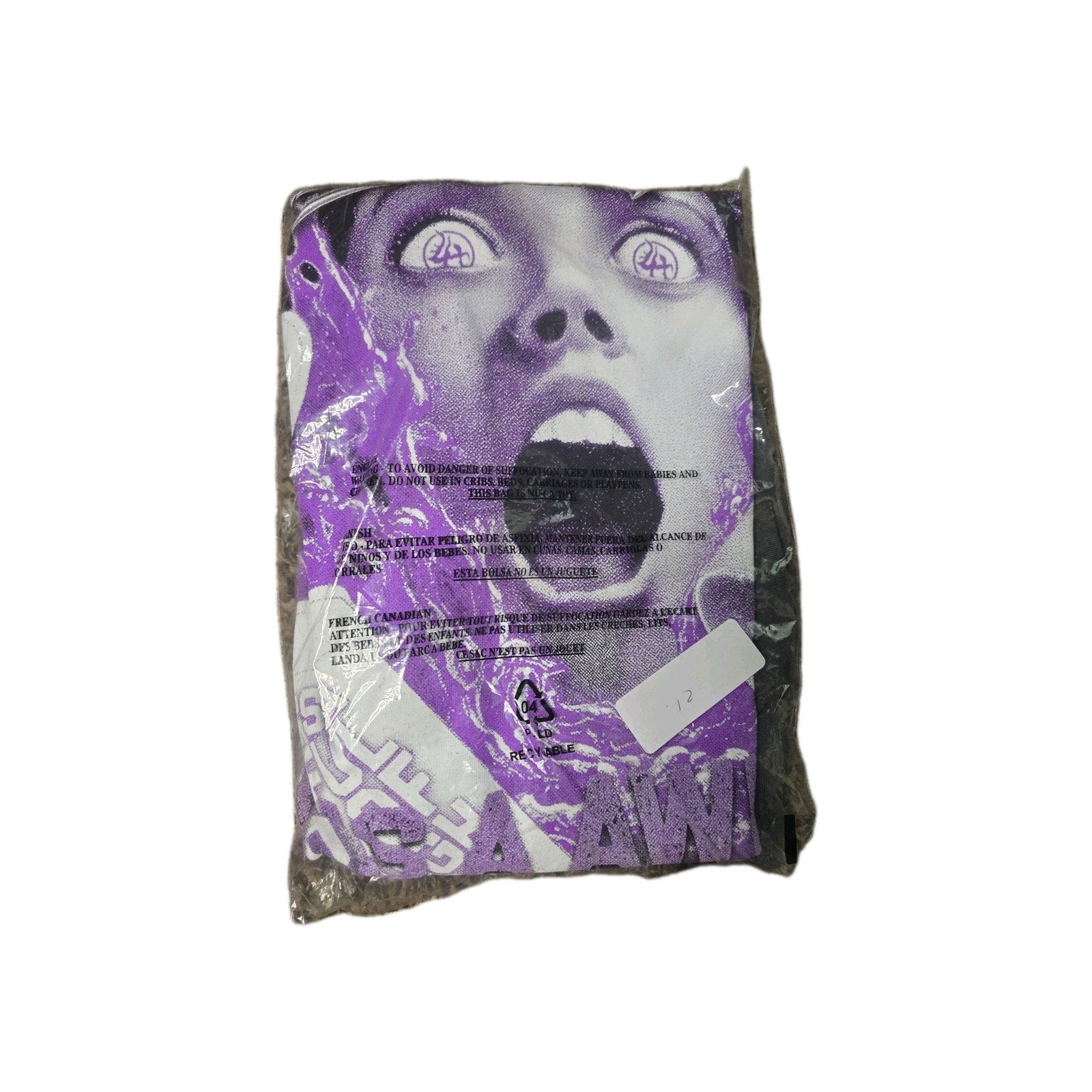 That's a Awful Lot of Cough Syrup X Lost Hills Graphic Tee Gray Men Med (Sealed)